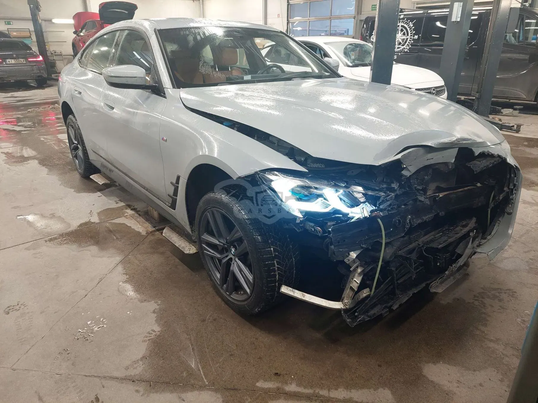BMW i4 83.9kWh eDrive 40 M Sport 2023