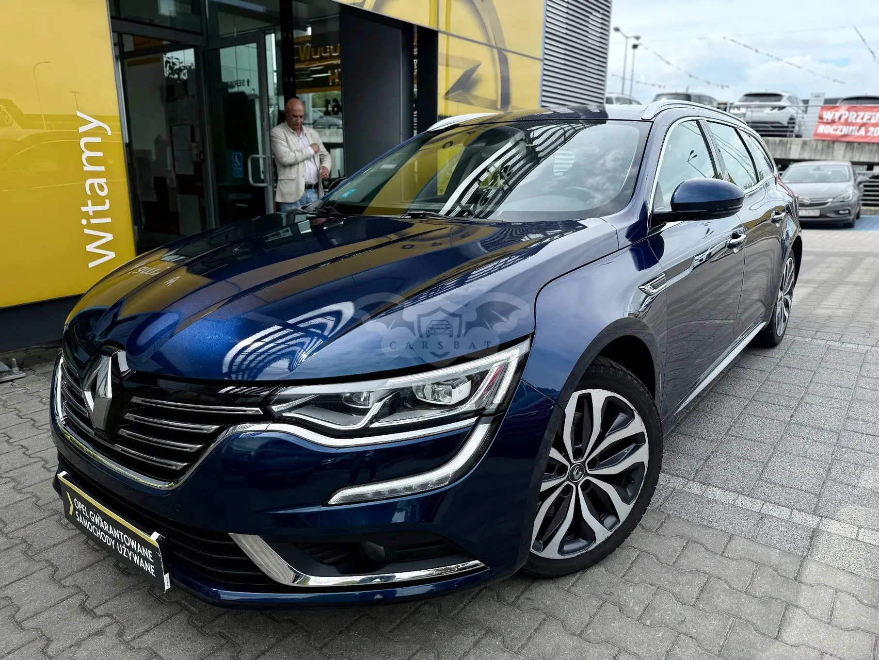 Renault Talisman (SM6) ENERGY dCi 160 EDC Business 2016