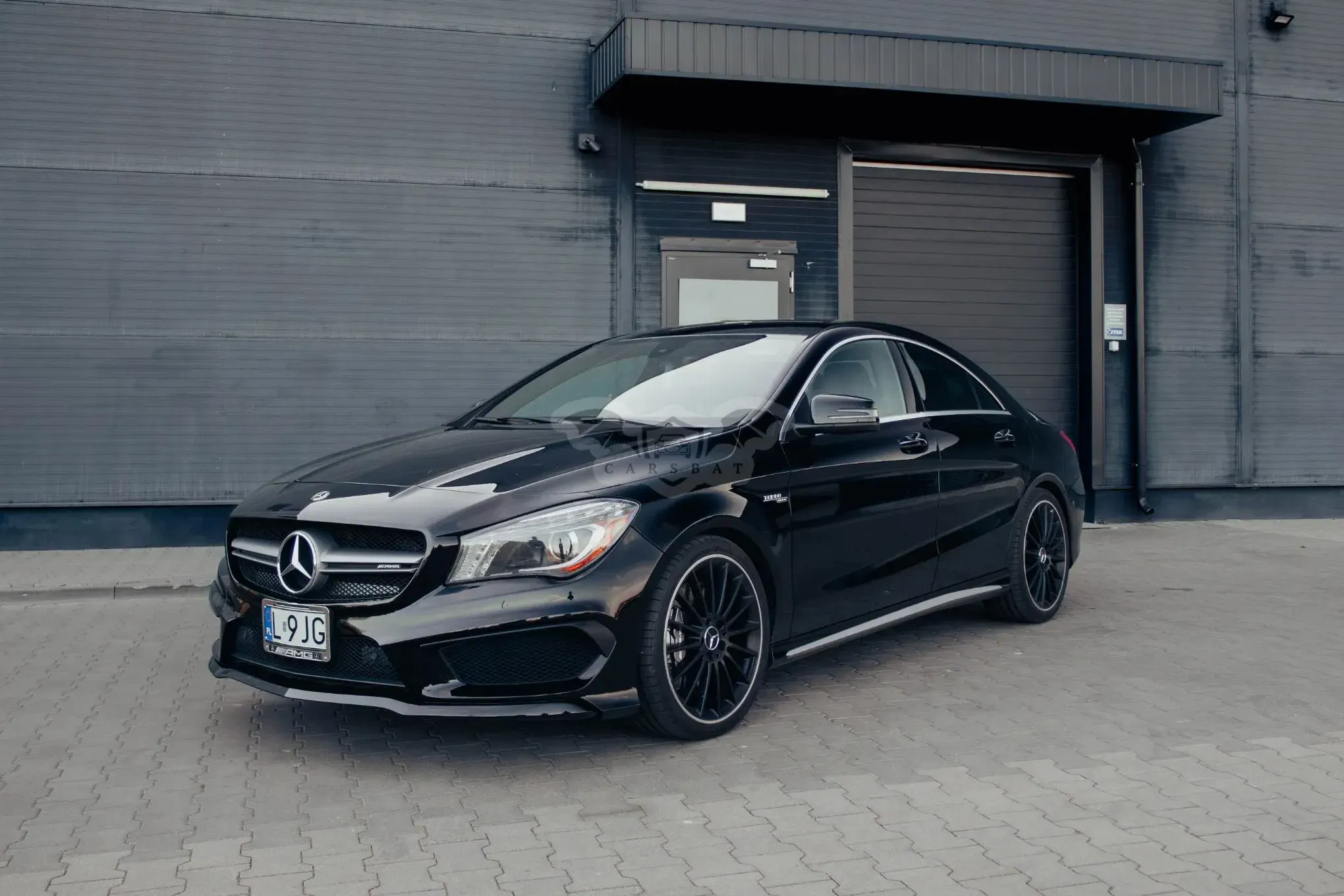 Mercedes-Benz CLA I 45 AMG 4Matic 7G-DCT 2015