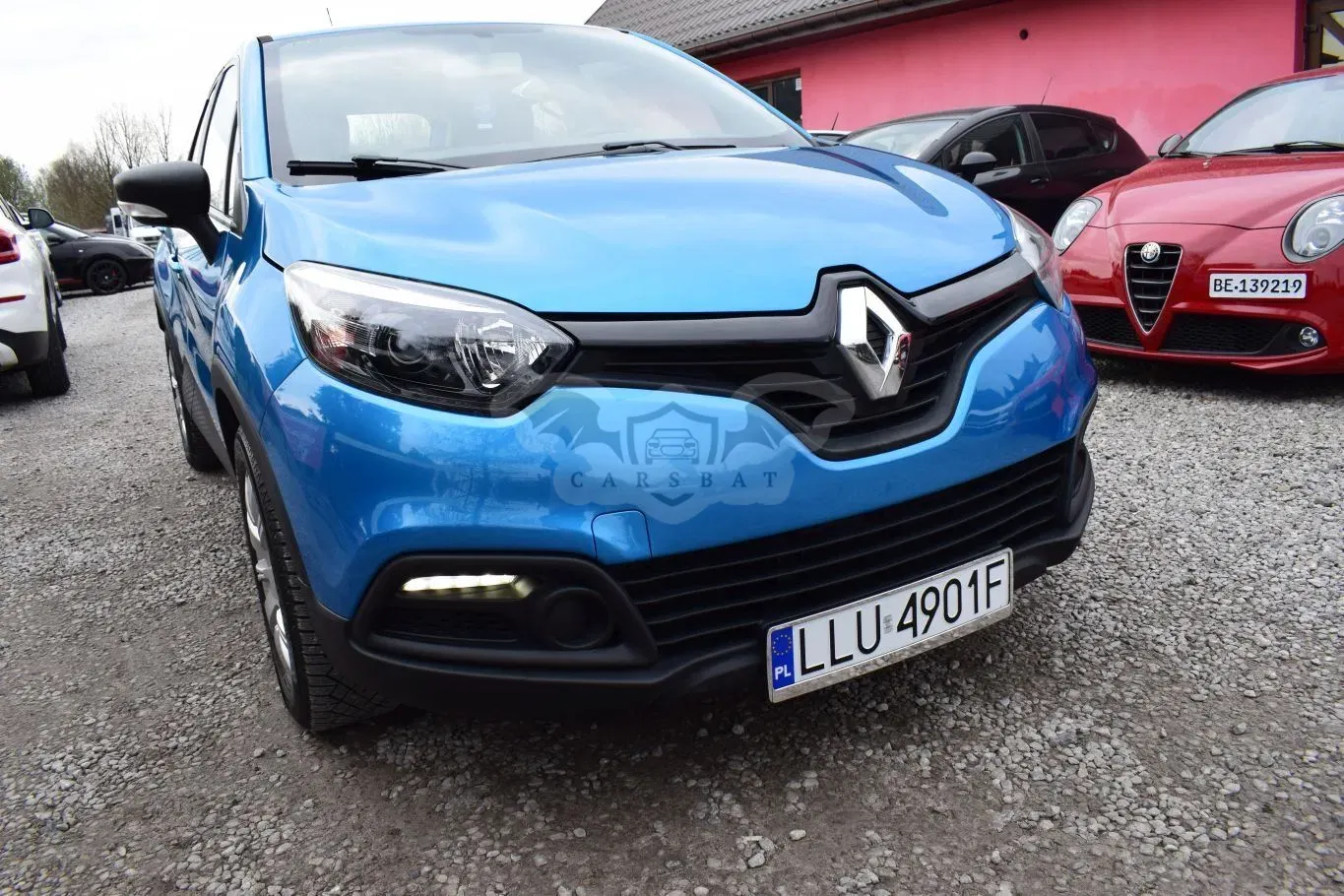 Renault Captur / QM3 I 0.9 Energy TCe Life 2016