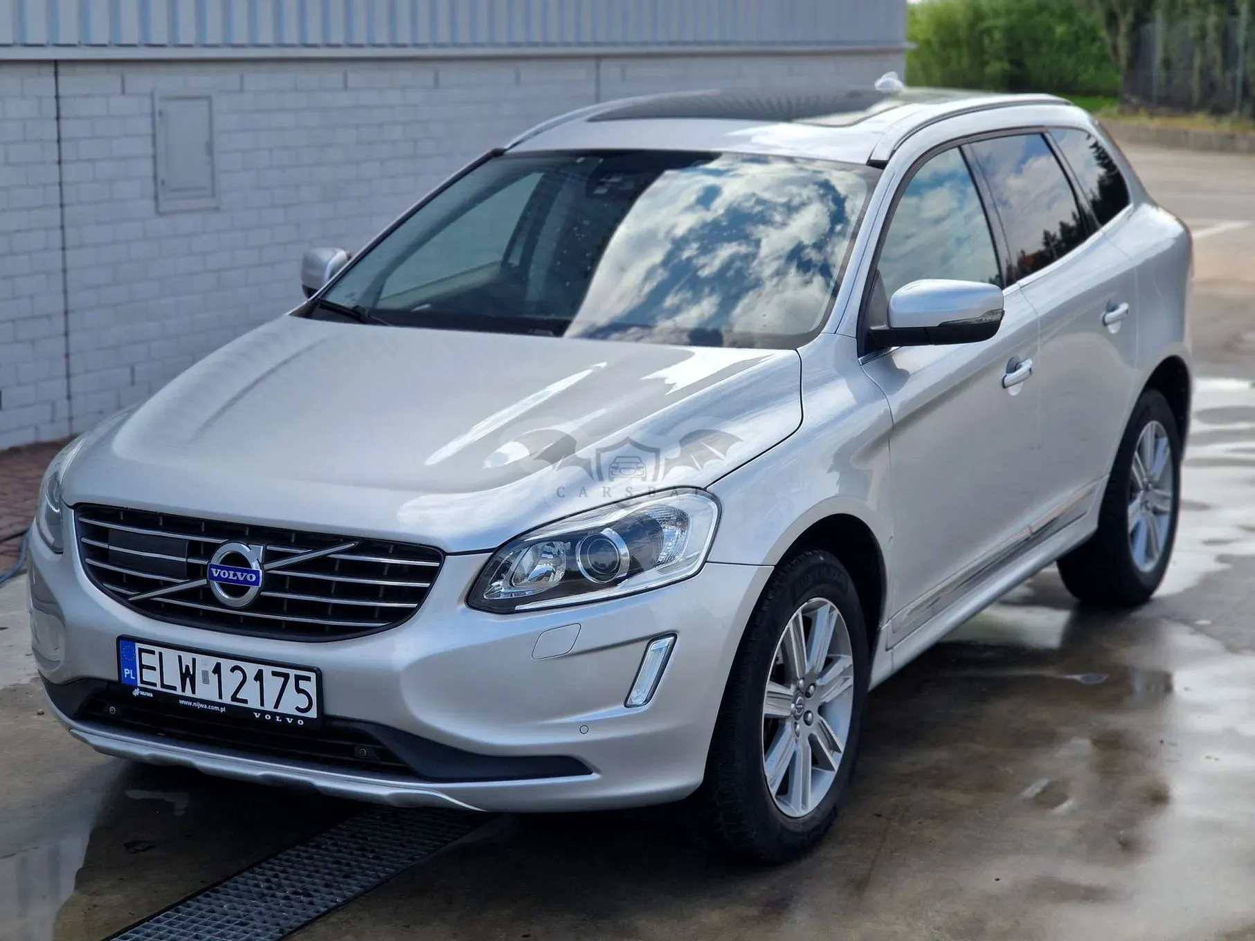 Volvo XC60 I T6 AWD Summum 2016