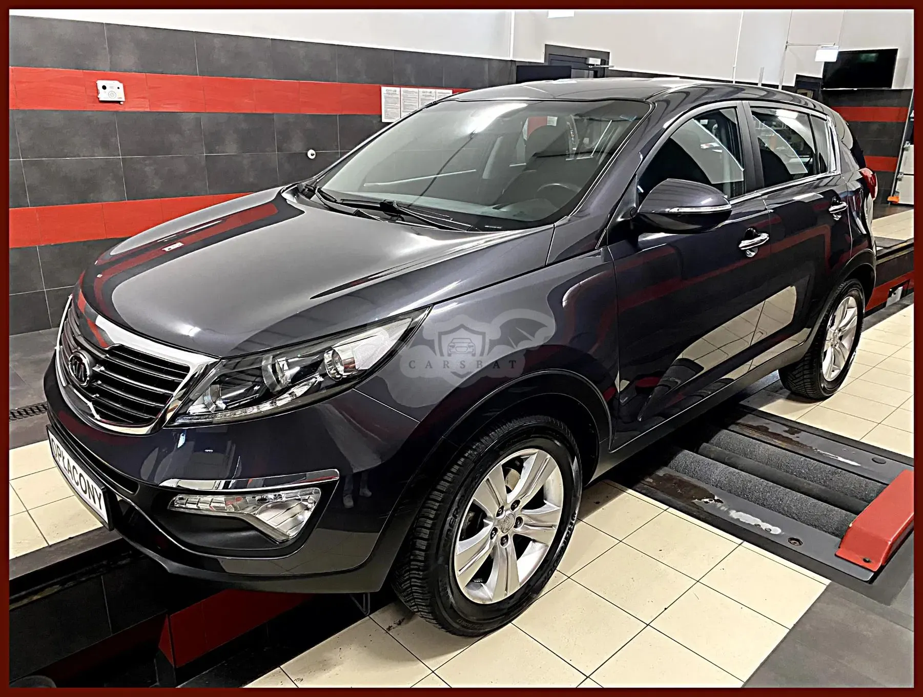 Kia Sportage III 2.0 M 2WD 2012