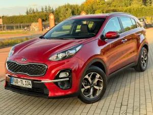 Kia Sportage IV 1.6 T-GDI 2WD Black Edition 2018