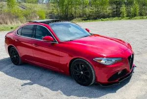 Alfa Romeo Giulia 2.0 Turbo TI Q4 2017