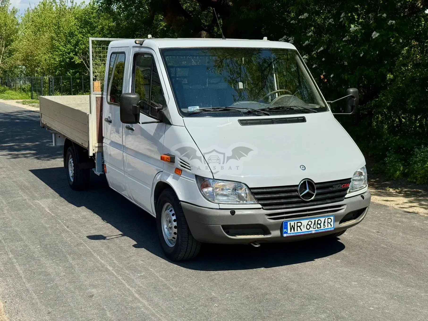 Mercedes-Benz Sprinter 2001