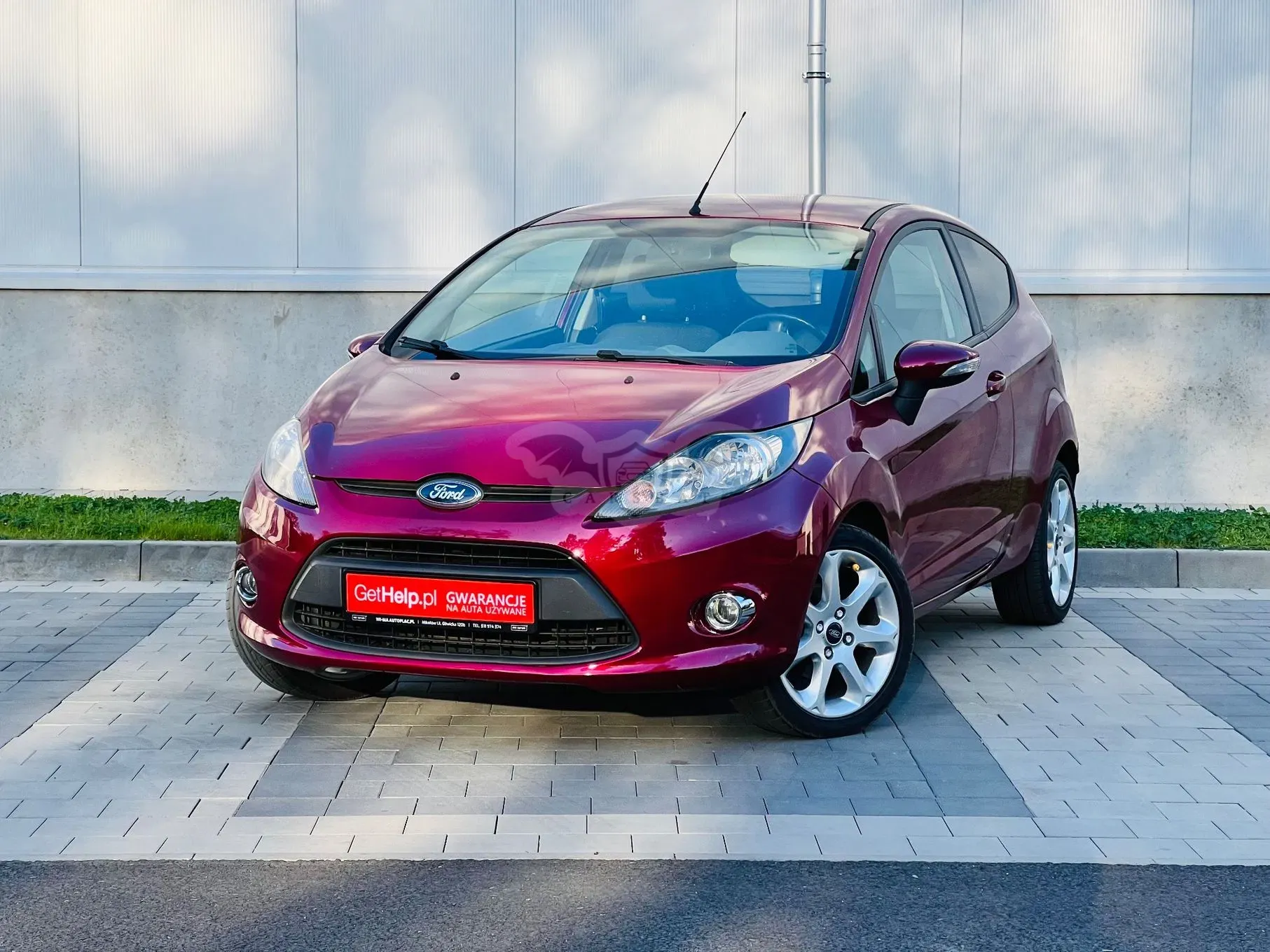 Ford Fiesta Mk7 1.25 Viva 2010