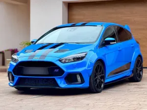 Ford Focus Mk3 2.3 EcoBoost S&S Allrad RS Blue & Black 2017