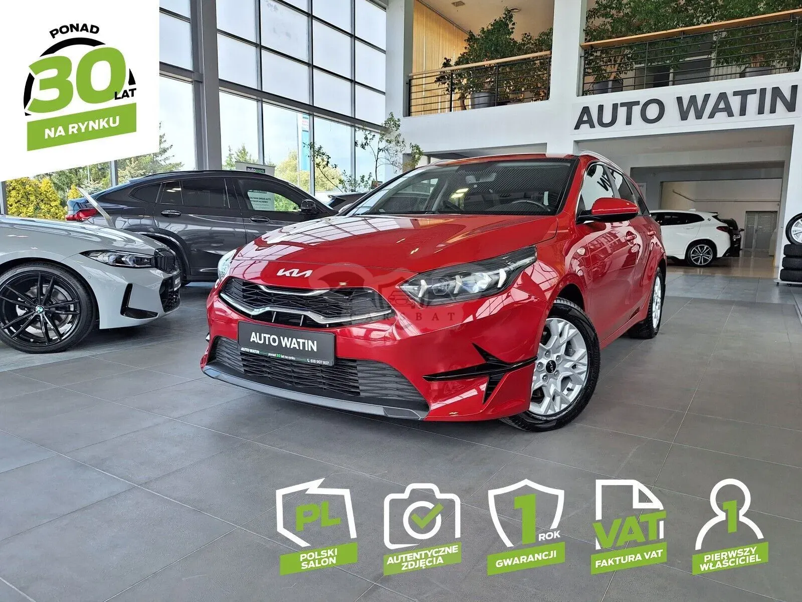 Kia Ceed III 1.5 T-GDI M DCT 2023