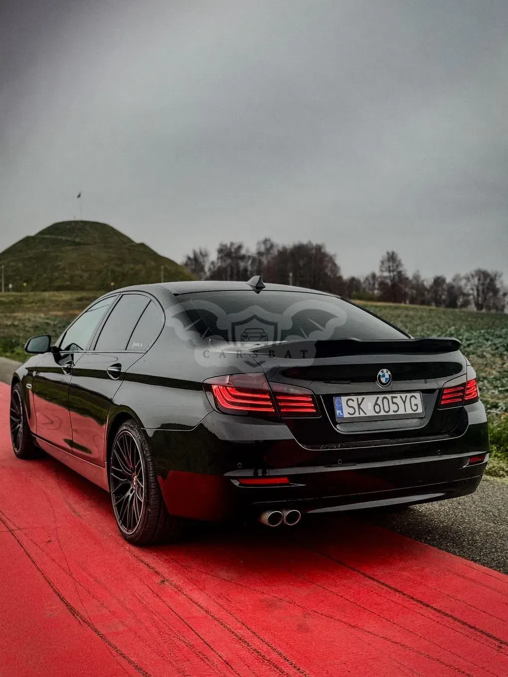 BMW 5 Series F10/F11 520d 2013