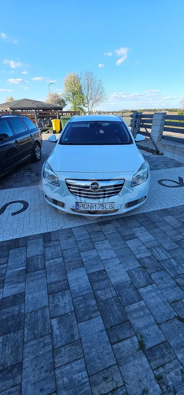 Opel Insignia A 2011