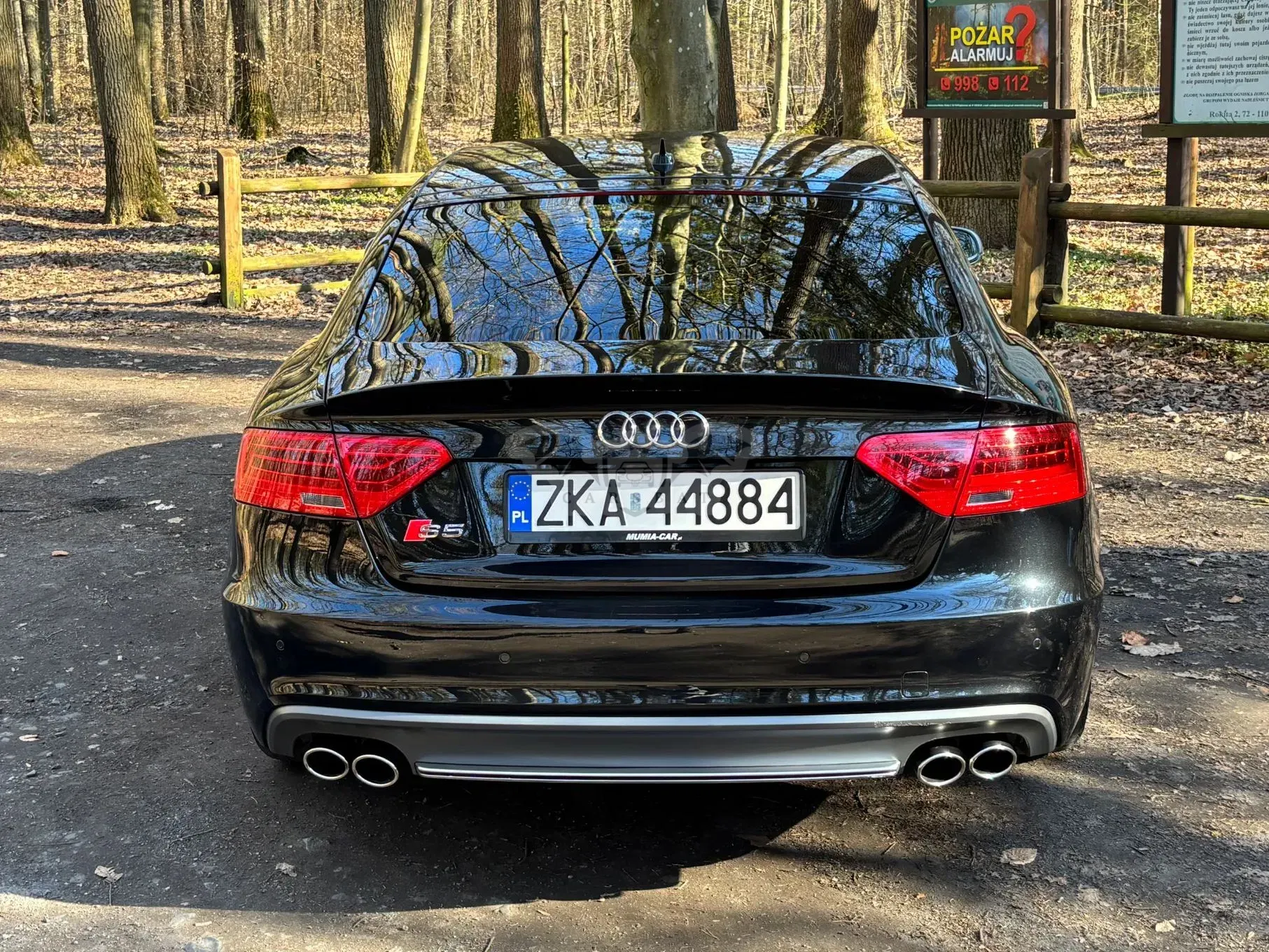 Audi S5 S tronic 2012