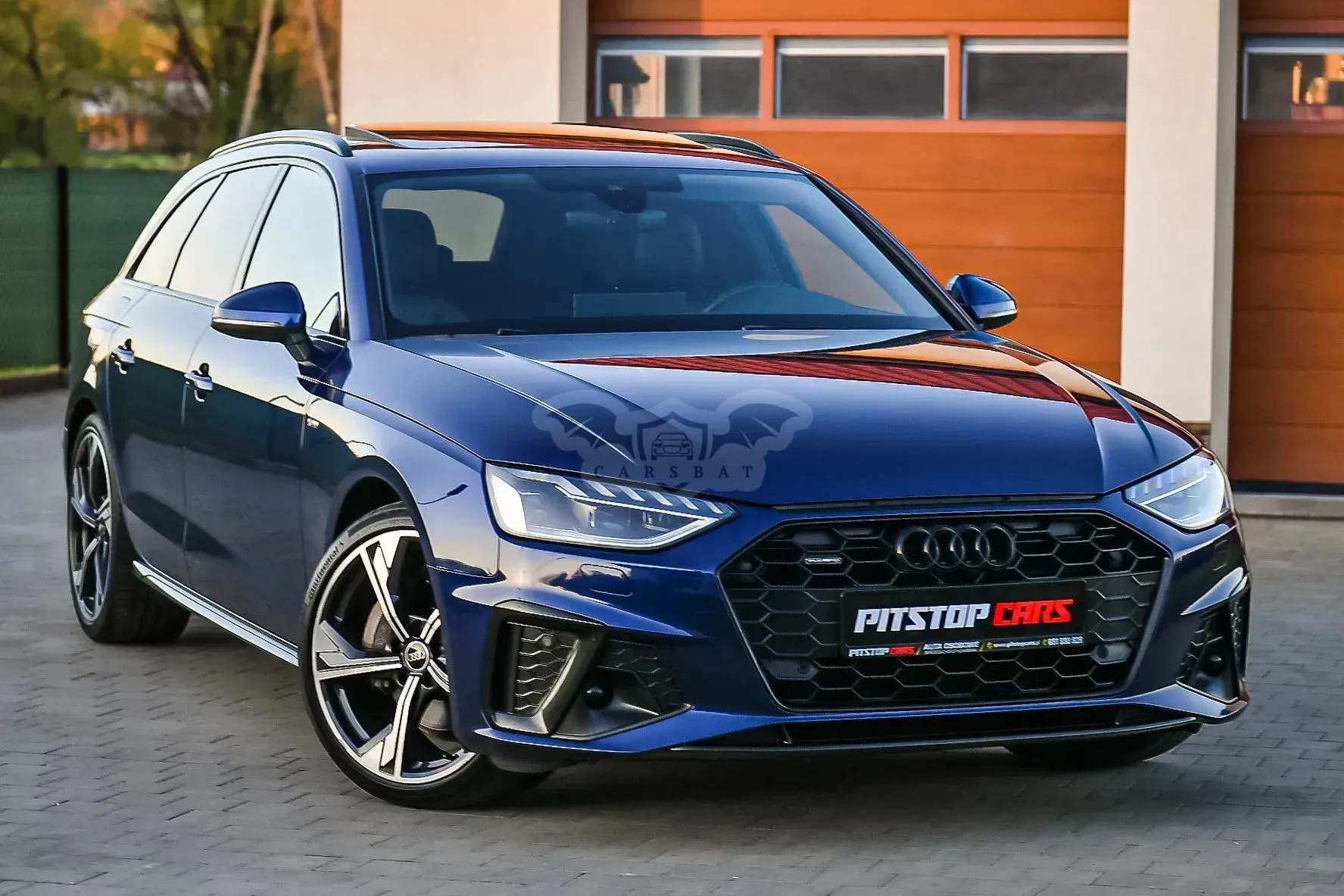 Audi A4 B9 40 TDI quattro S tronic S line 2022