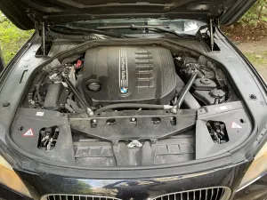 BMW 7 Series F01 740d xDrive 2012