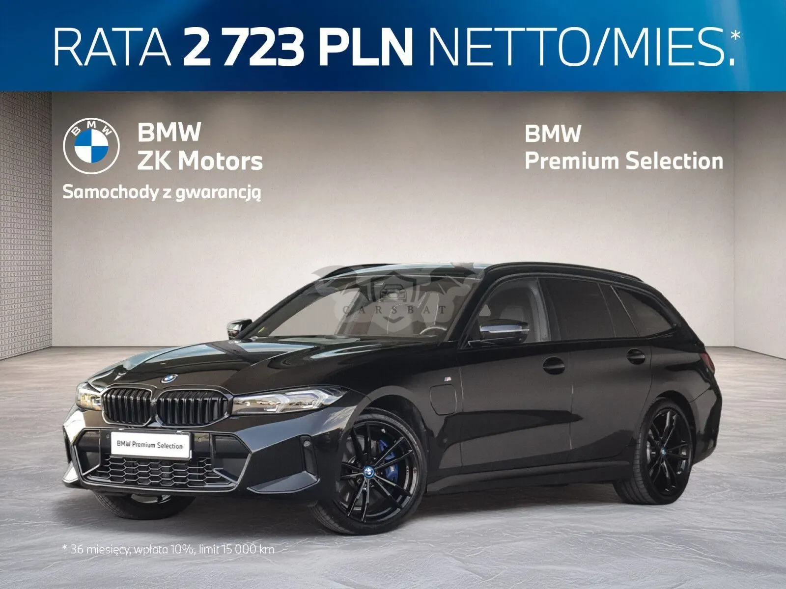 BMW 3 Series G20/G21 330e xDrive M Sport sport 2023