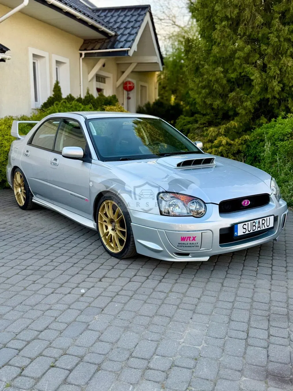 Subaru Impreza GD 2003