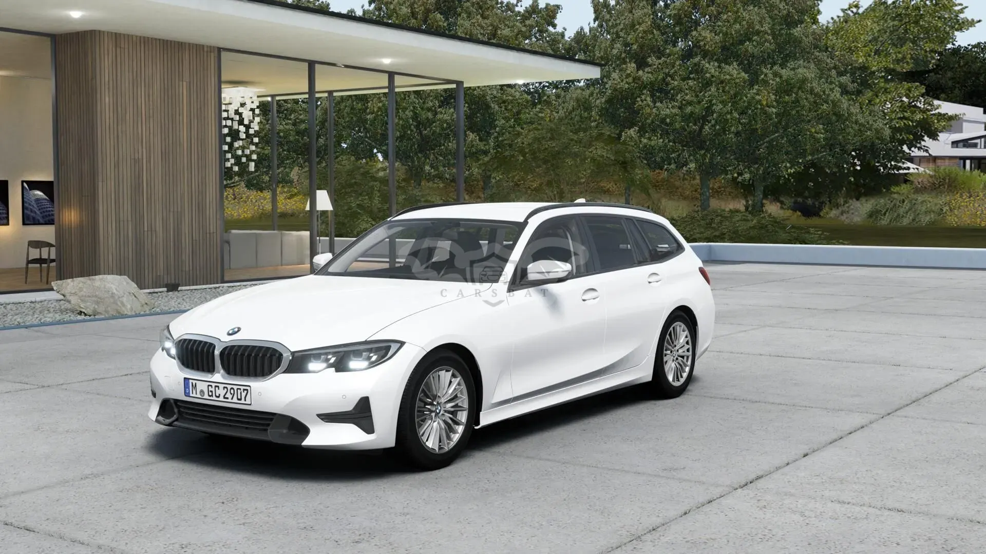 BMW 3 Series G20/G21 2022