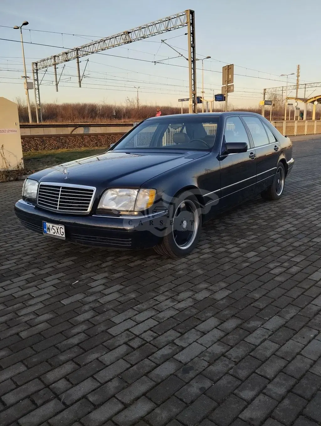 Mercedes-Benz S W140 500 1996