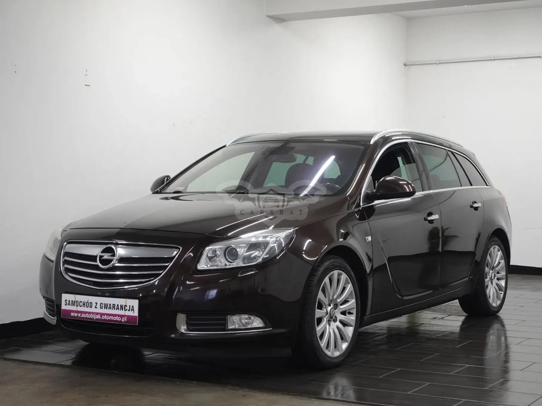 Opel Insignia A 2.0 CDTI Sport 2011