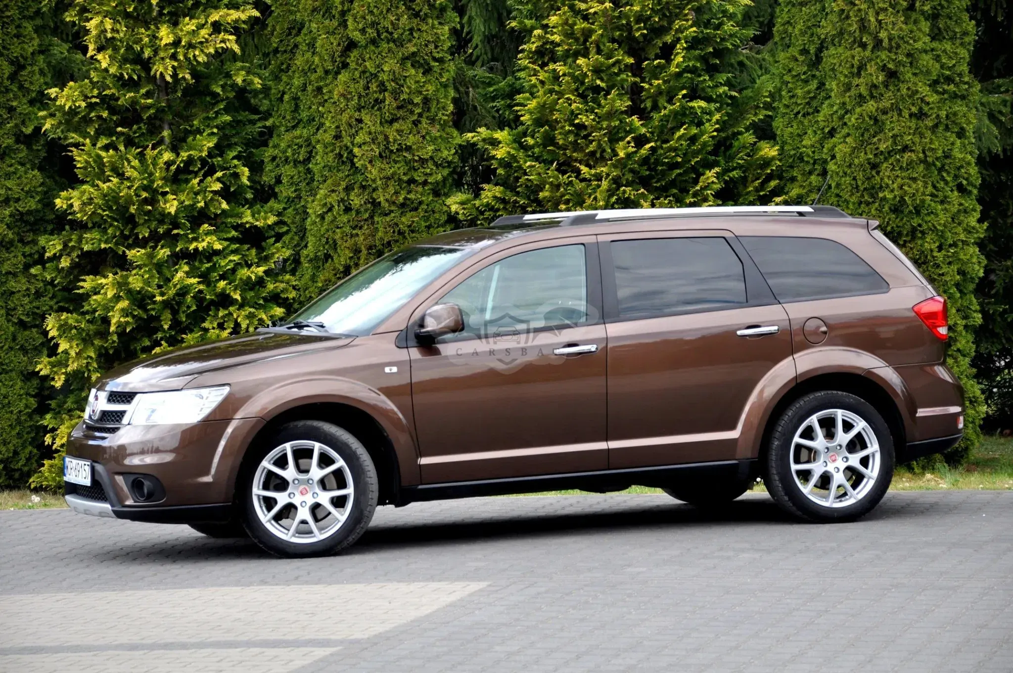 Fiat Freemont 2.0 Multijet 16V DPF Automatik Allrad Urban 2012