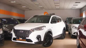 Hyundai Tucson III 1.6 CRDi N Line 2WD DCT 2020