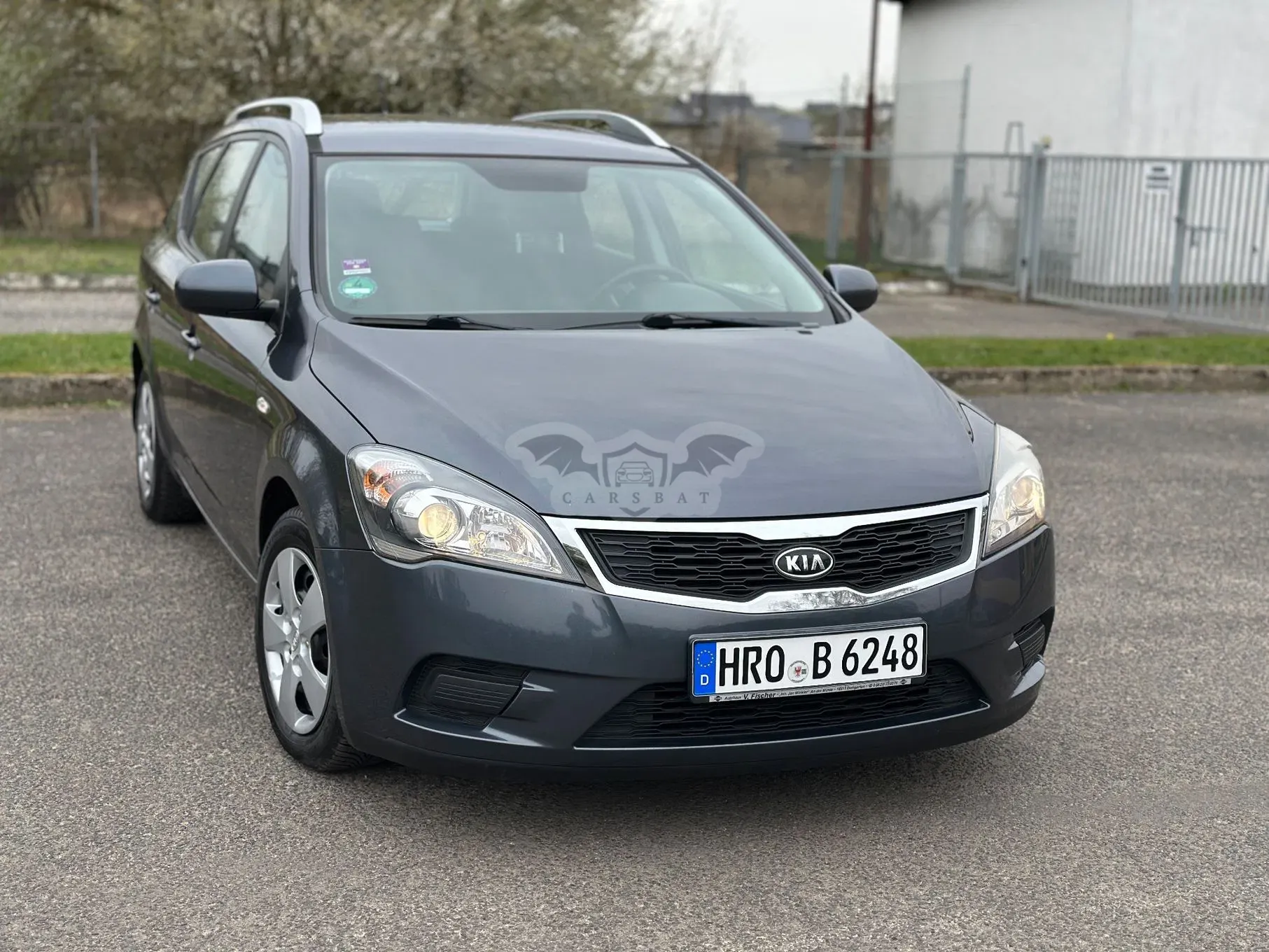 Kia Ceed I 1.4 L Euro2012 2012