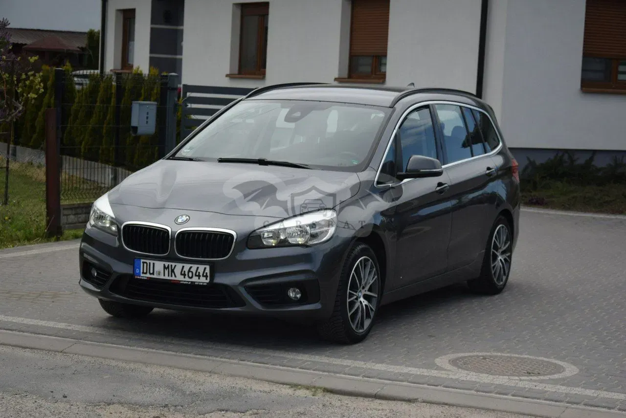 BMW 2 Series 218d GT Sport Line 2016
