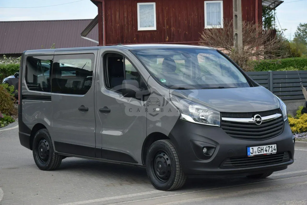 Opel Vivaro II 2018
