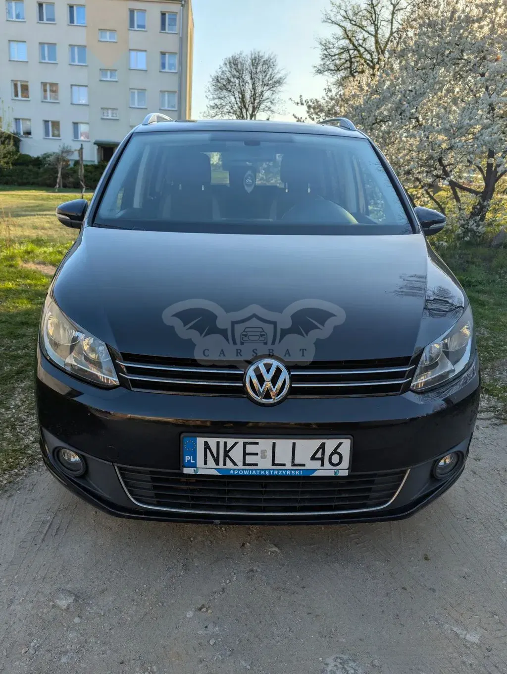 Volkswagen Touran II 1.6 TDI DPF BlueMot Comfortline 2013