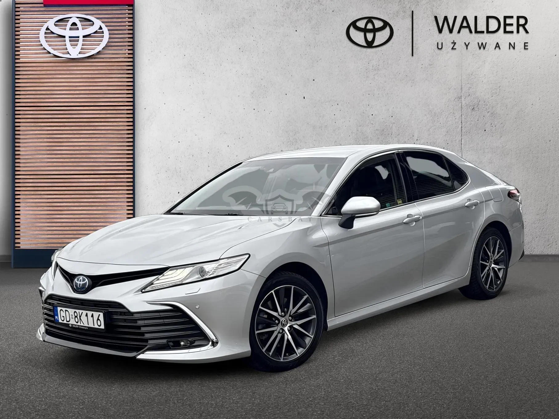 Toyota Camry 2.5 Hybrid Executive CVT 2023