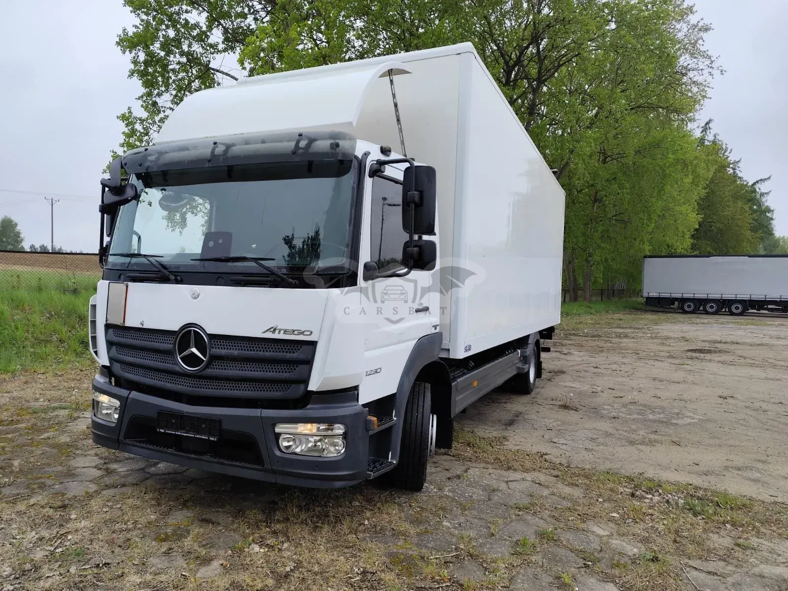 Mercedes-Benz Atego 2019