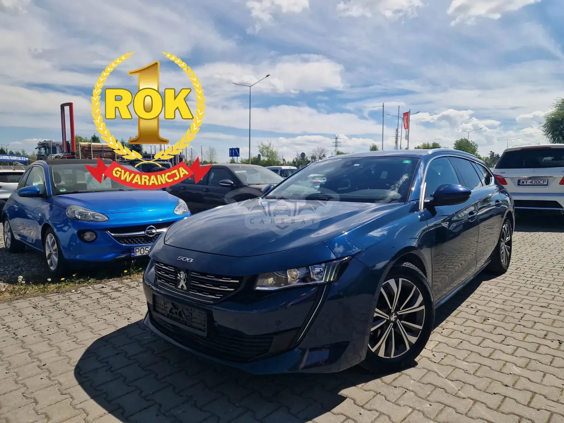 Peugeot 508 I 2021