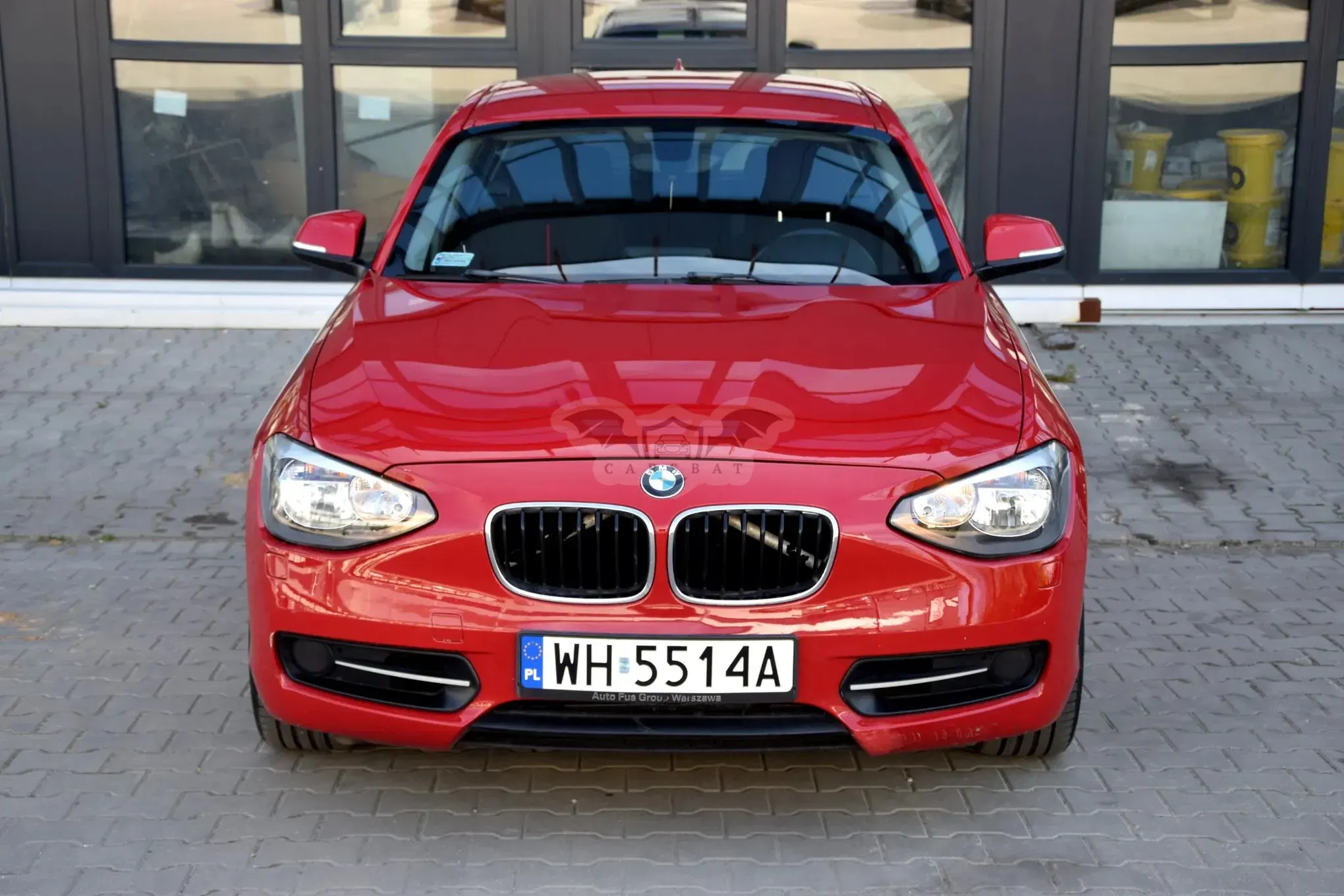 BMW 1 Series F20/F21 118i Sport Line 2011