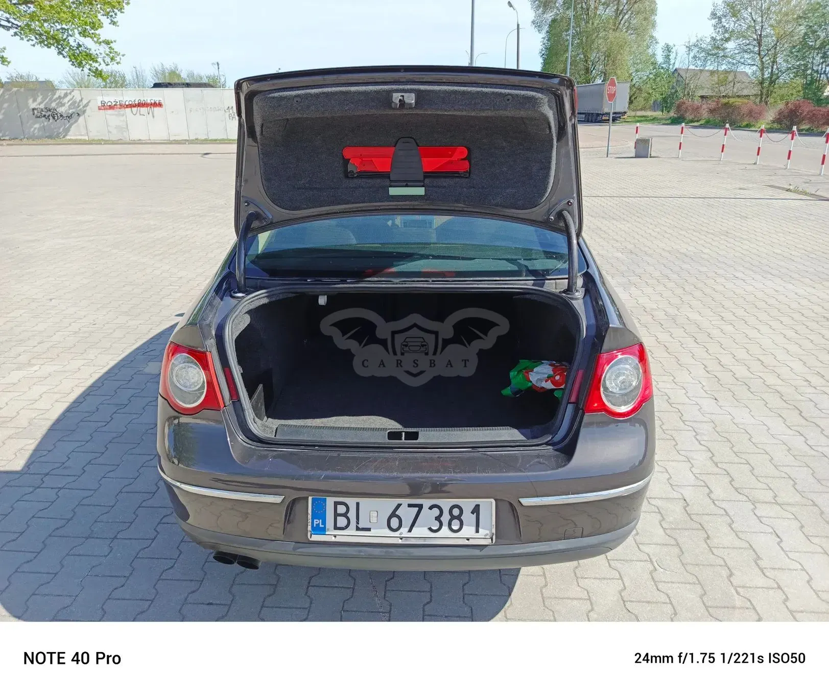 Volkswagen Passat B6 2.0 TDI DPF Sportline DSG 2006
