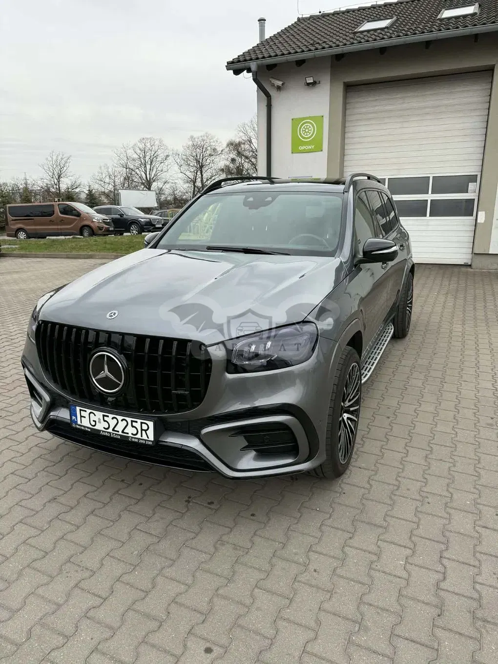 Mercedes-Benz GLS 450 mHEV 4-Matic AMG Line 2024