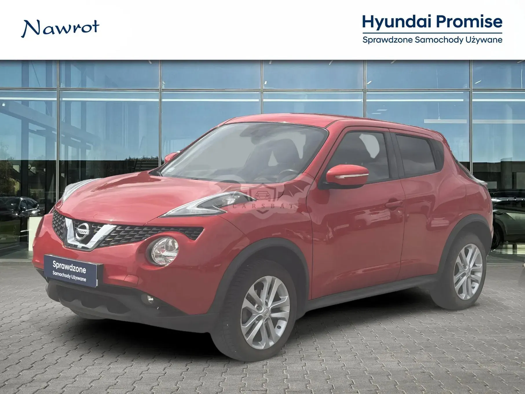 Nissan Juke I 1.2 DIG-T N-Connecta EU6 2015