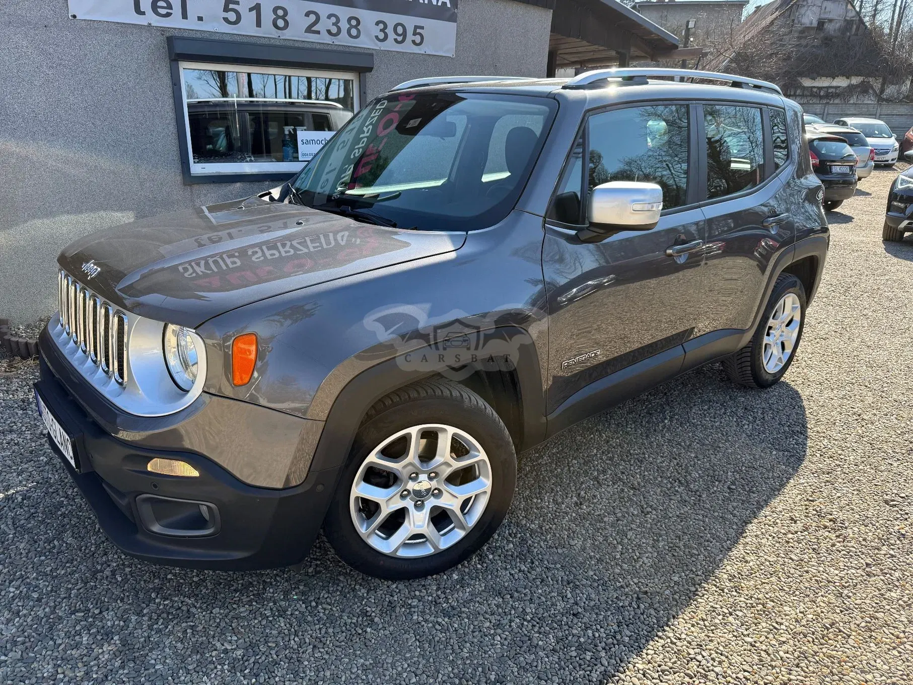 Jeep Renegade 1.4 MultiAir Limited 2016