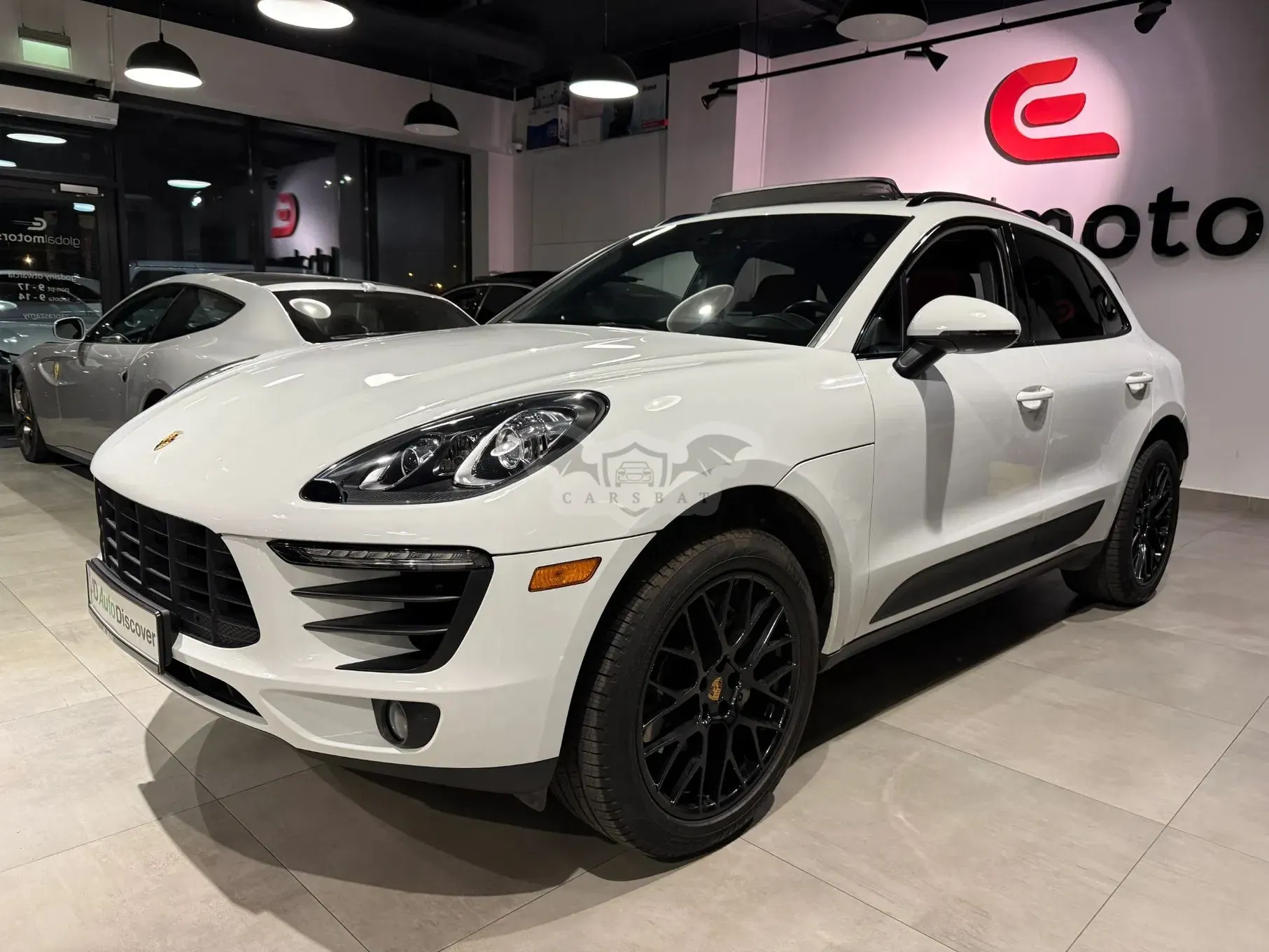 Porsche Macan I S 2018