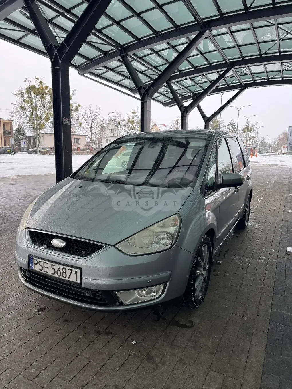 Ford Galaxy Mk3 1.8 TDCi Ghia 2008