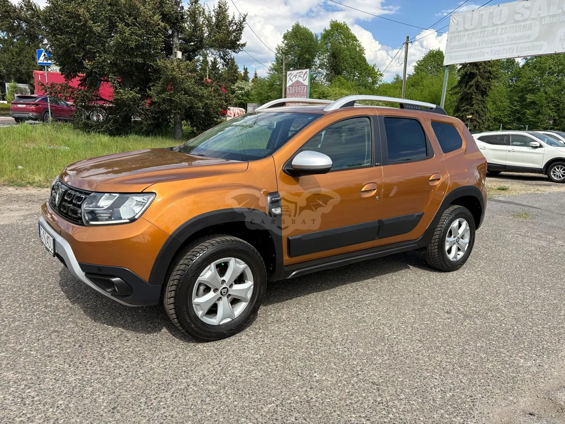 Dacia Duster II 1.5 Blue dCi Connected by Orange 4WD 2018