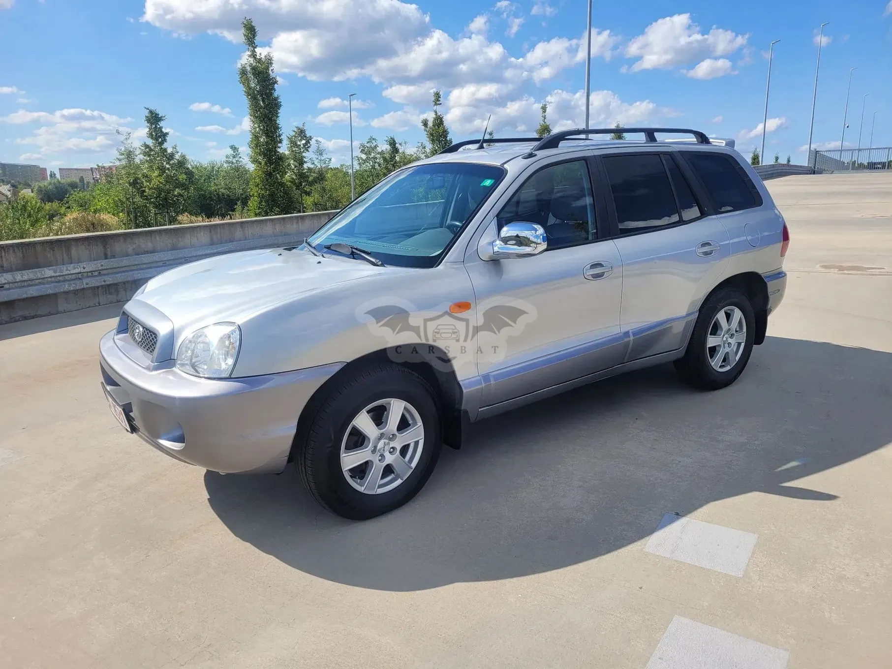 Hyundai Santa Fe I 2.7 V6 4WD GLS 2004