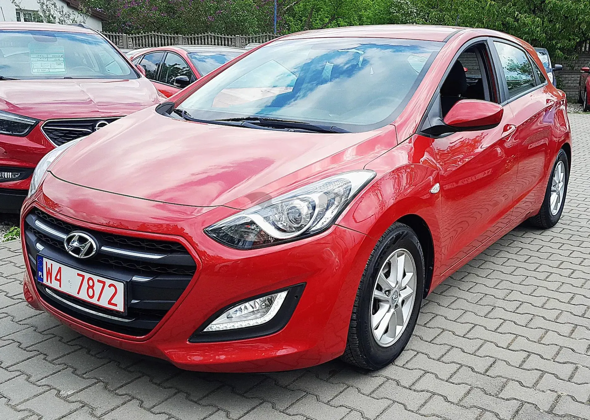 Hyundai i30 II blue 1.4 Classic 2016