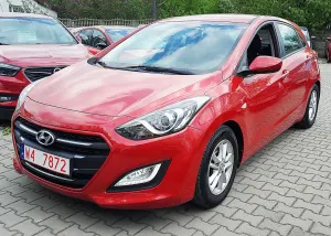 Hyundai i30 II blue 1.4 Classic 2016