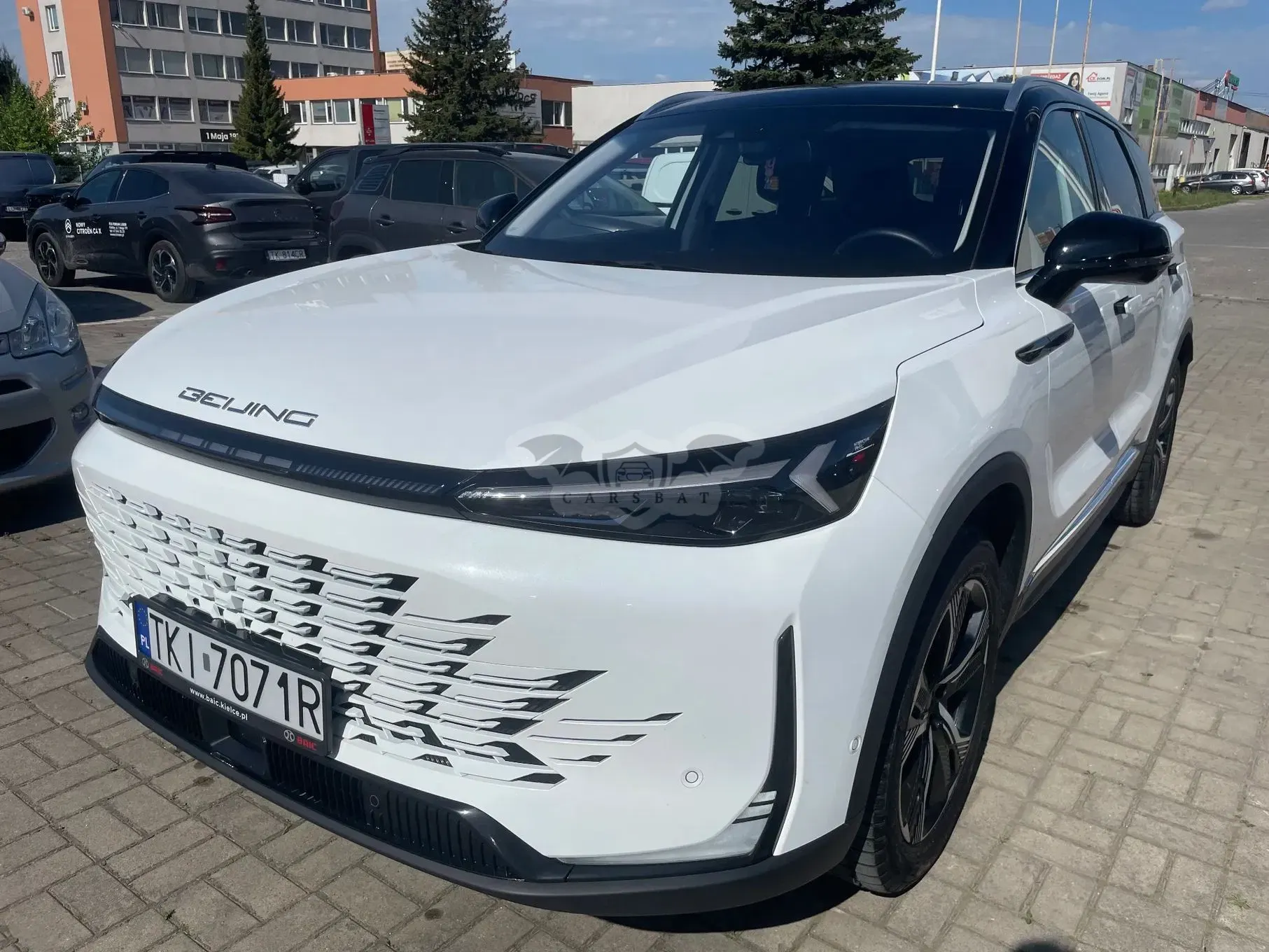 BAIC Beijing 7 1.5T Luxury DCT 2024