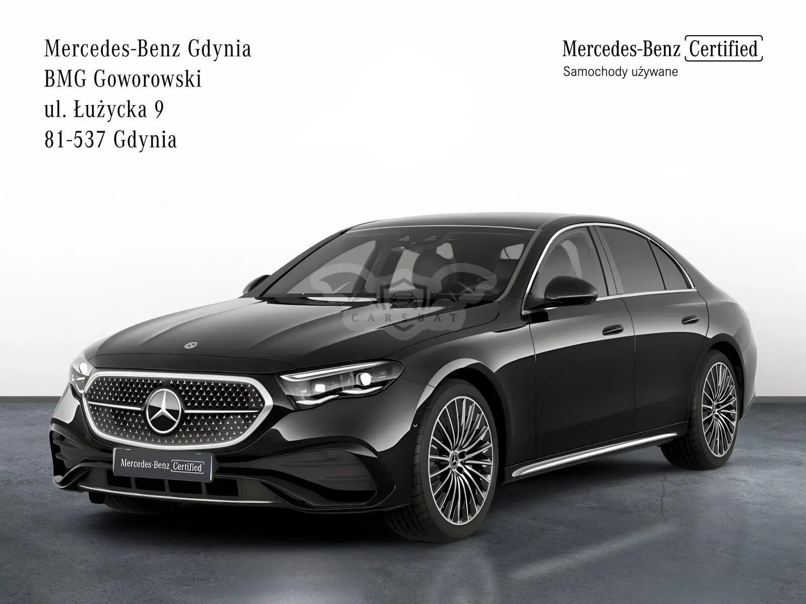 Mercedes-Benz E W214 2025
