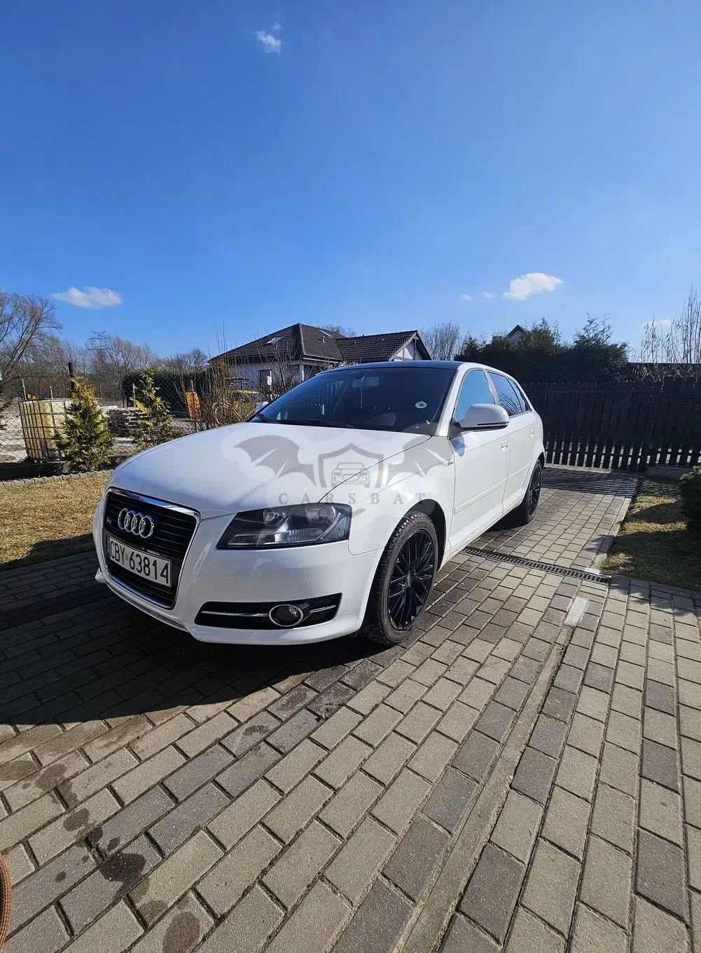 Audi A3 8P 2.0 TDI DPF Ambition 2010