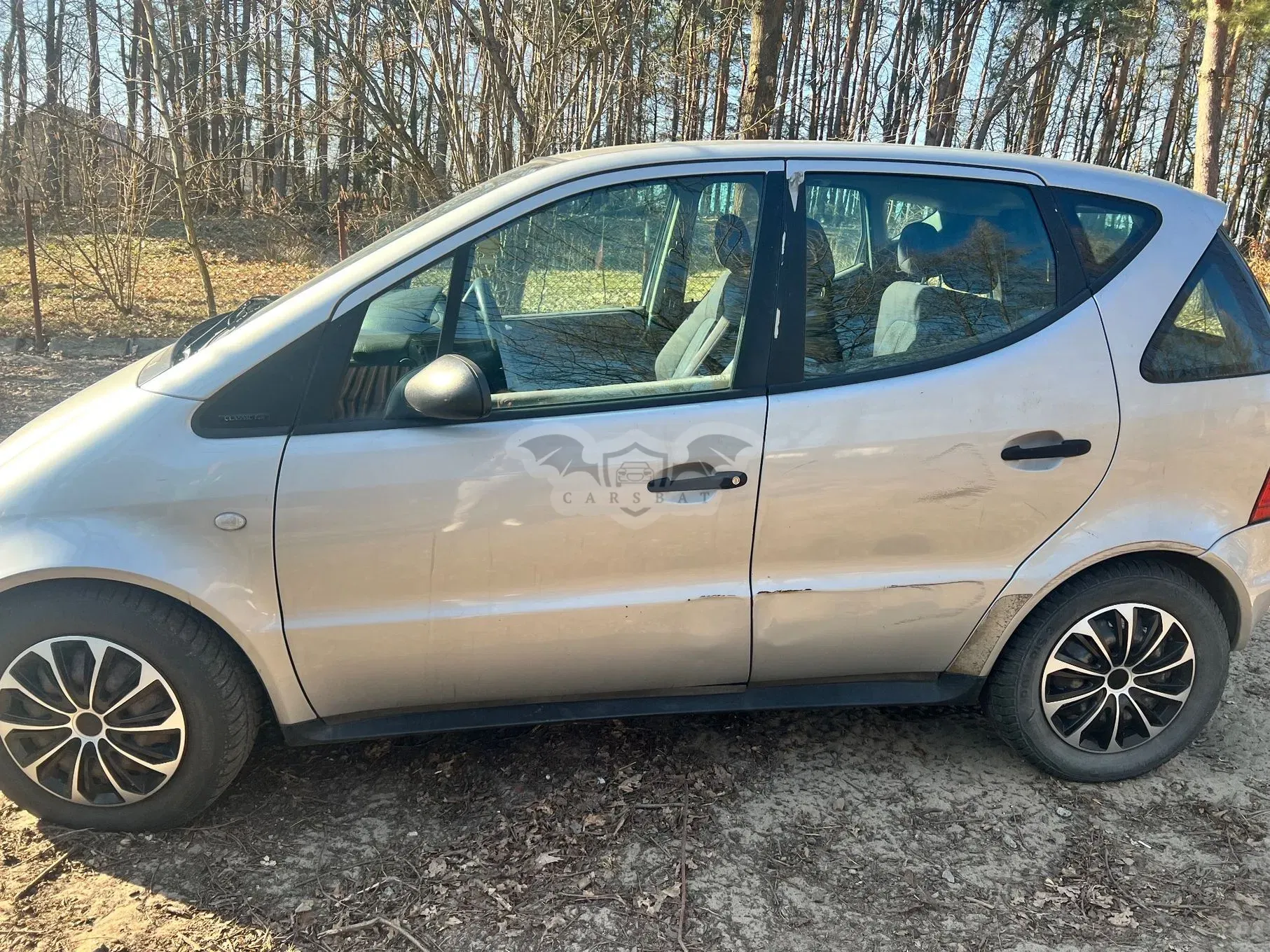 Mercedes-Benz A W168 140 Classic 2000
