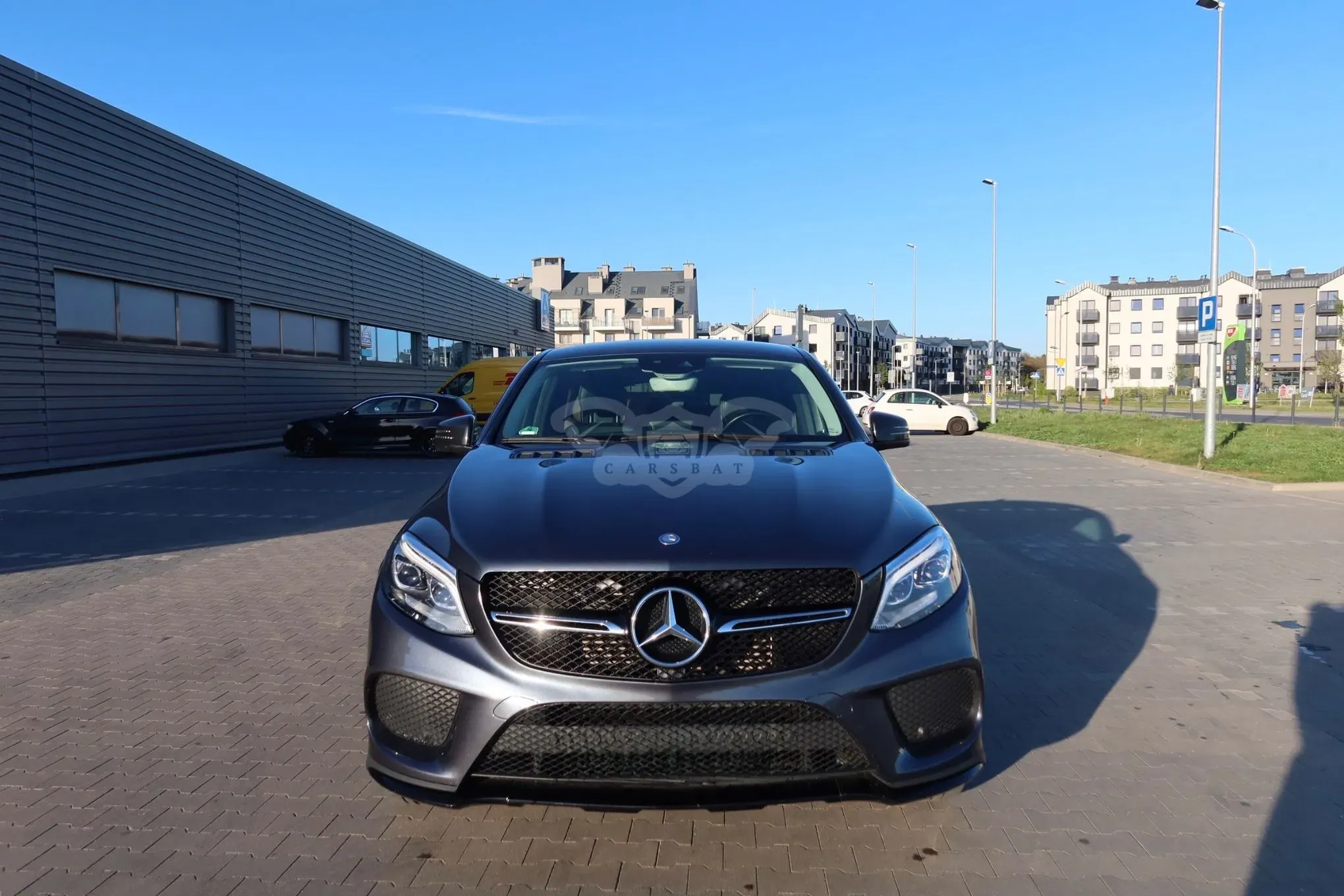 Mercedes-Benz GLE W166 350 d 4Matic 9G-TRONIC AMG Line 2015