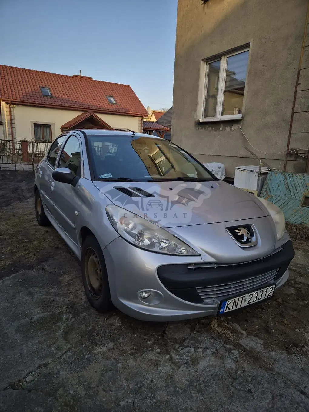 Peugeot 206 1.4 HDI Presence Euro5 2011