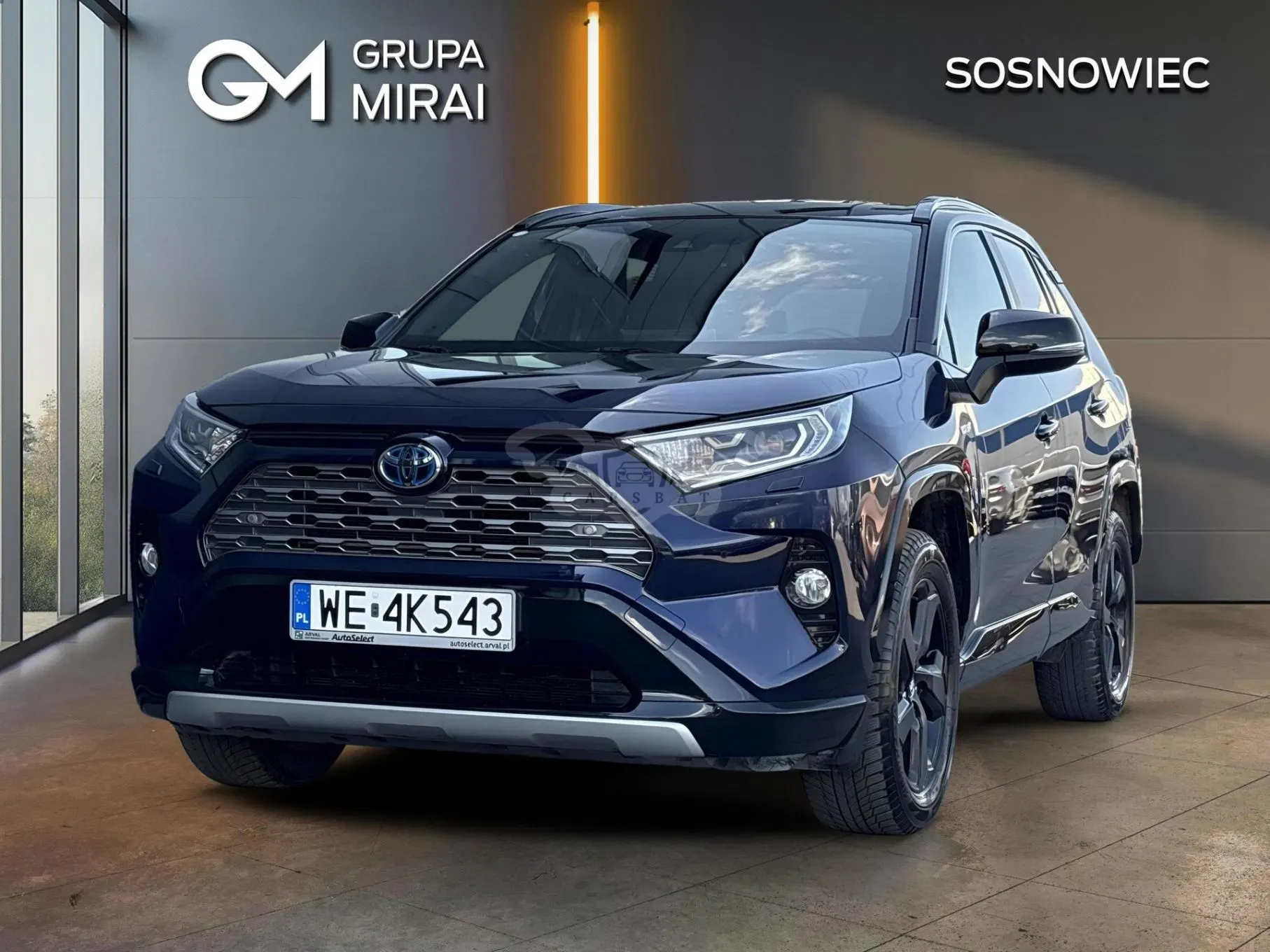 Toyota Rav4 V 2.5 Hybrid Selection 4x2 2021