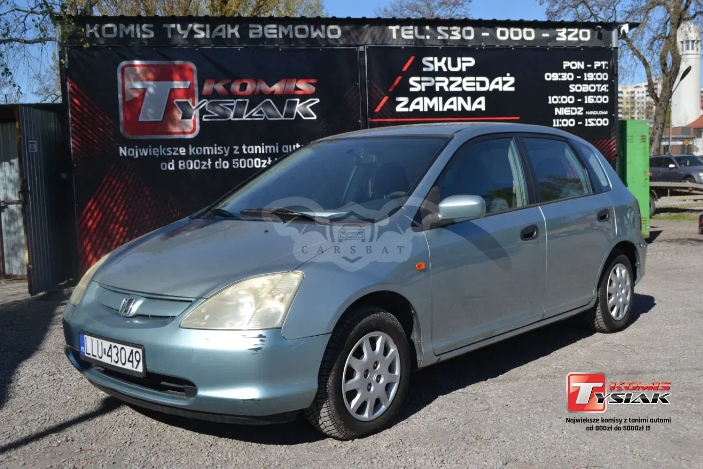 Honda Civic VII 2002